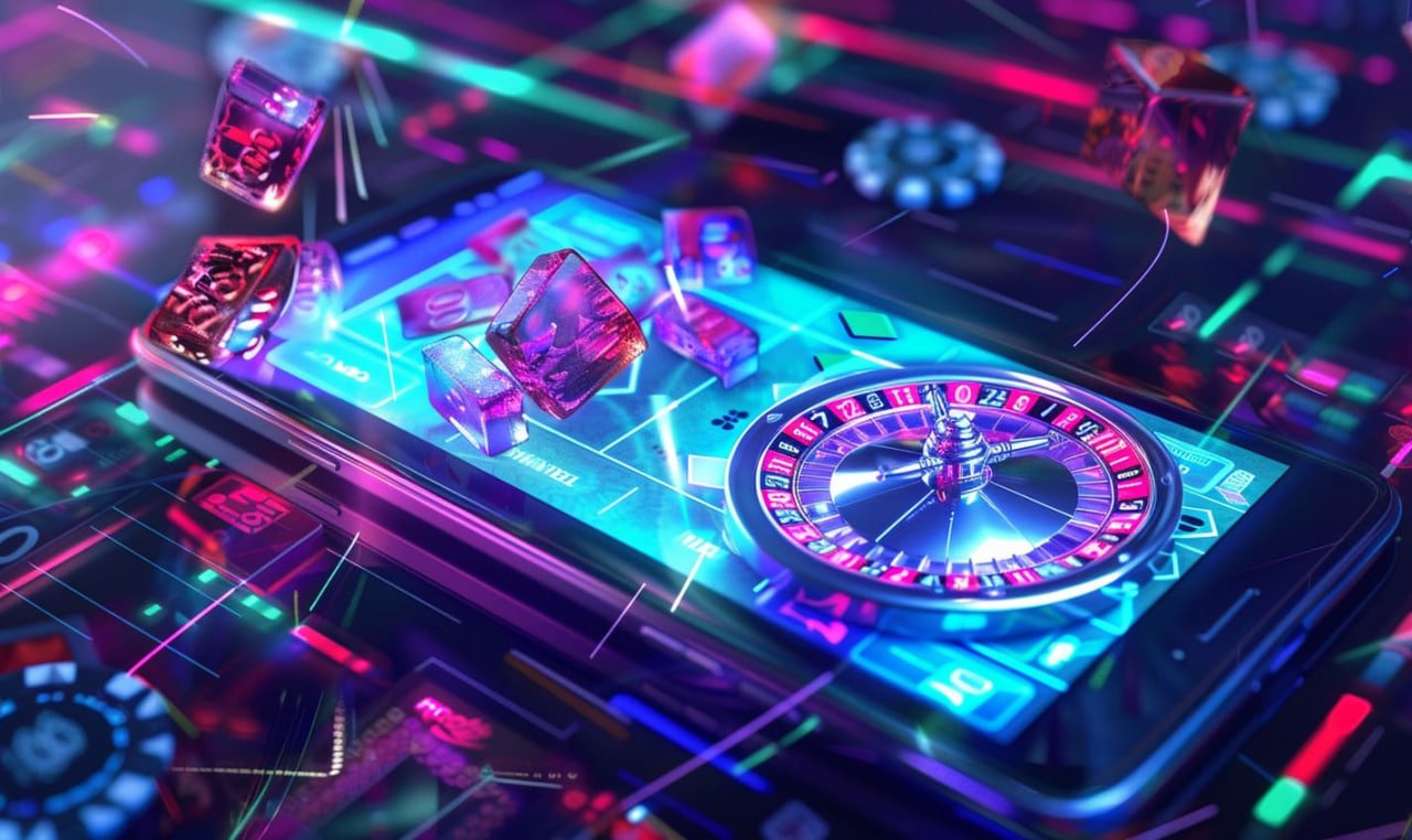 Galactic Gems bonus round example